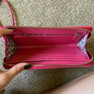 Coach wallet wristlet, never used.